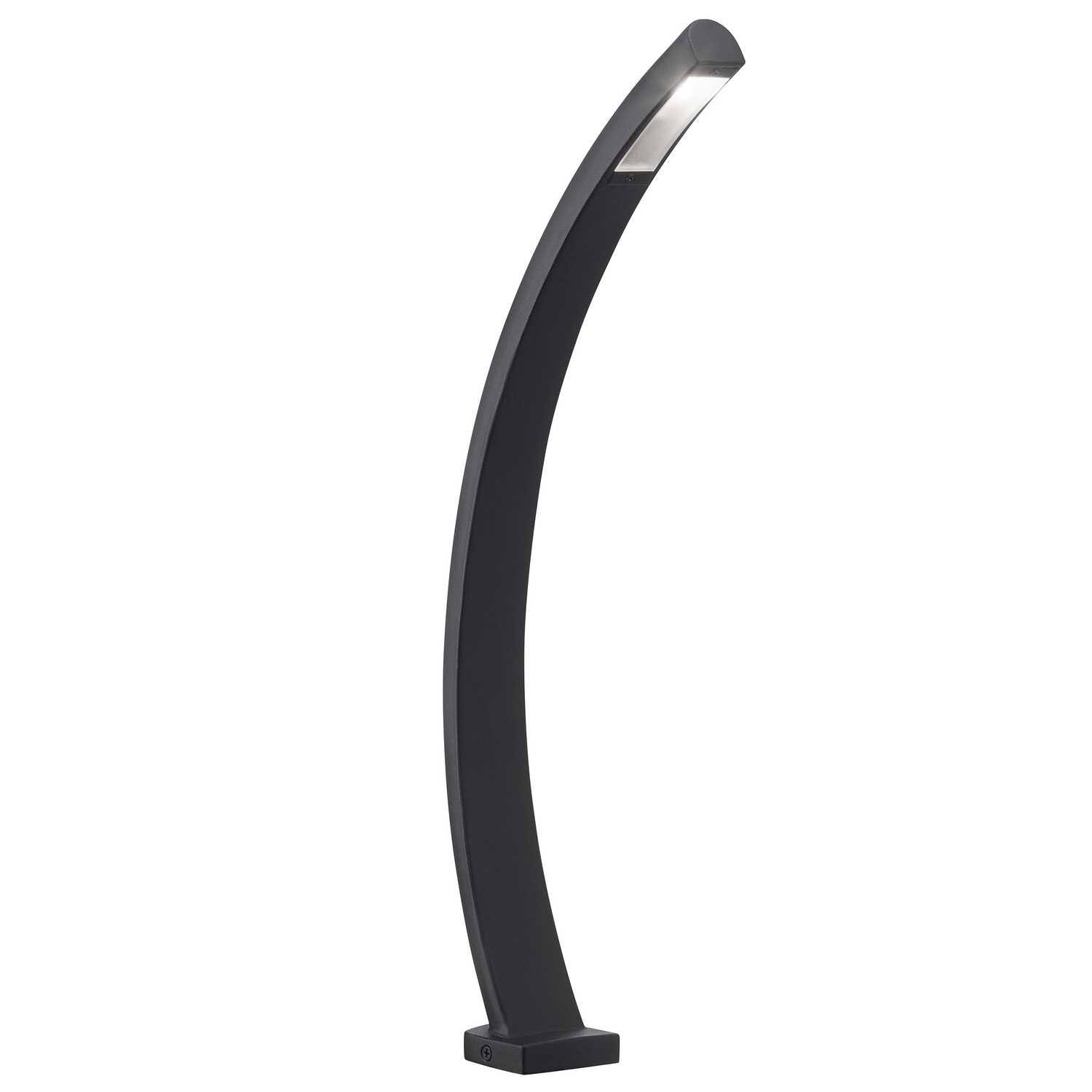 Kichler Curved Path Light Textured Black - 15847BKT