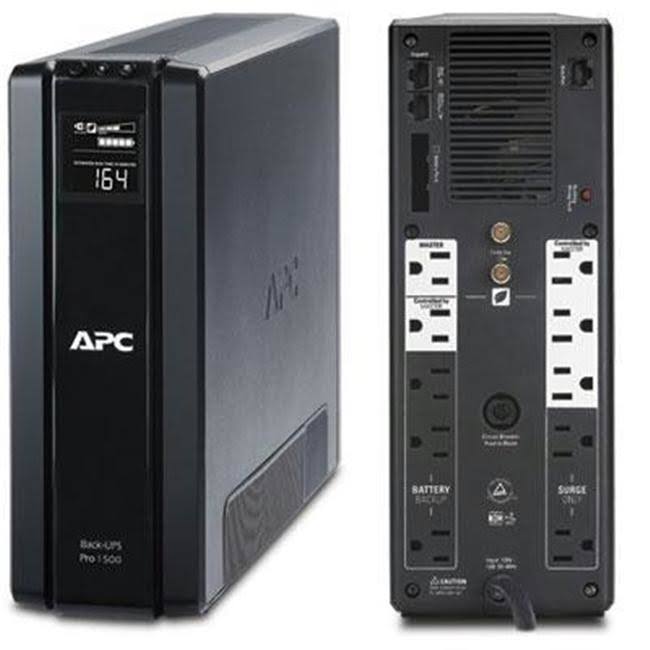 APC Back-UPS Pro 1500 UPS - 865W - 1500 VA BR1500G
