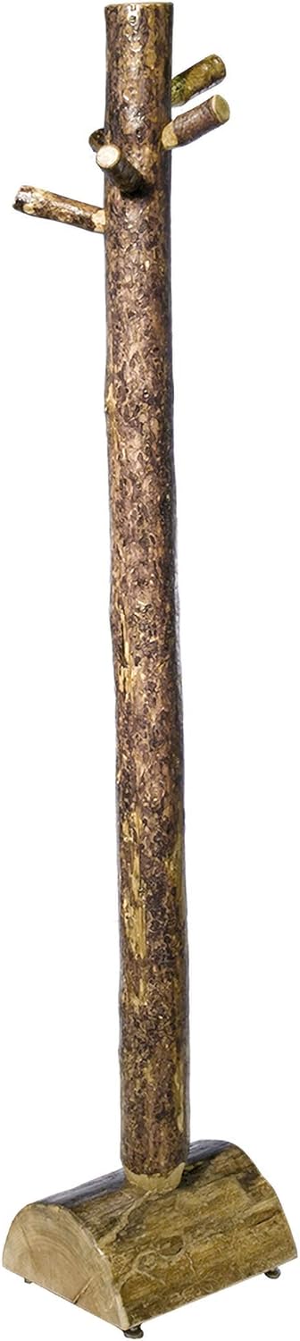 Montana Woodworks Glacier Country Collection Brown, Stain & Clear Lacquer Finish Coat Tree