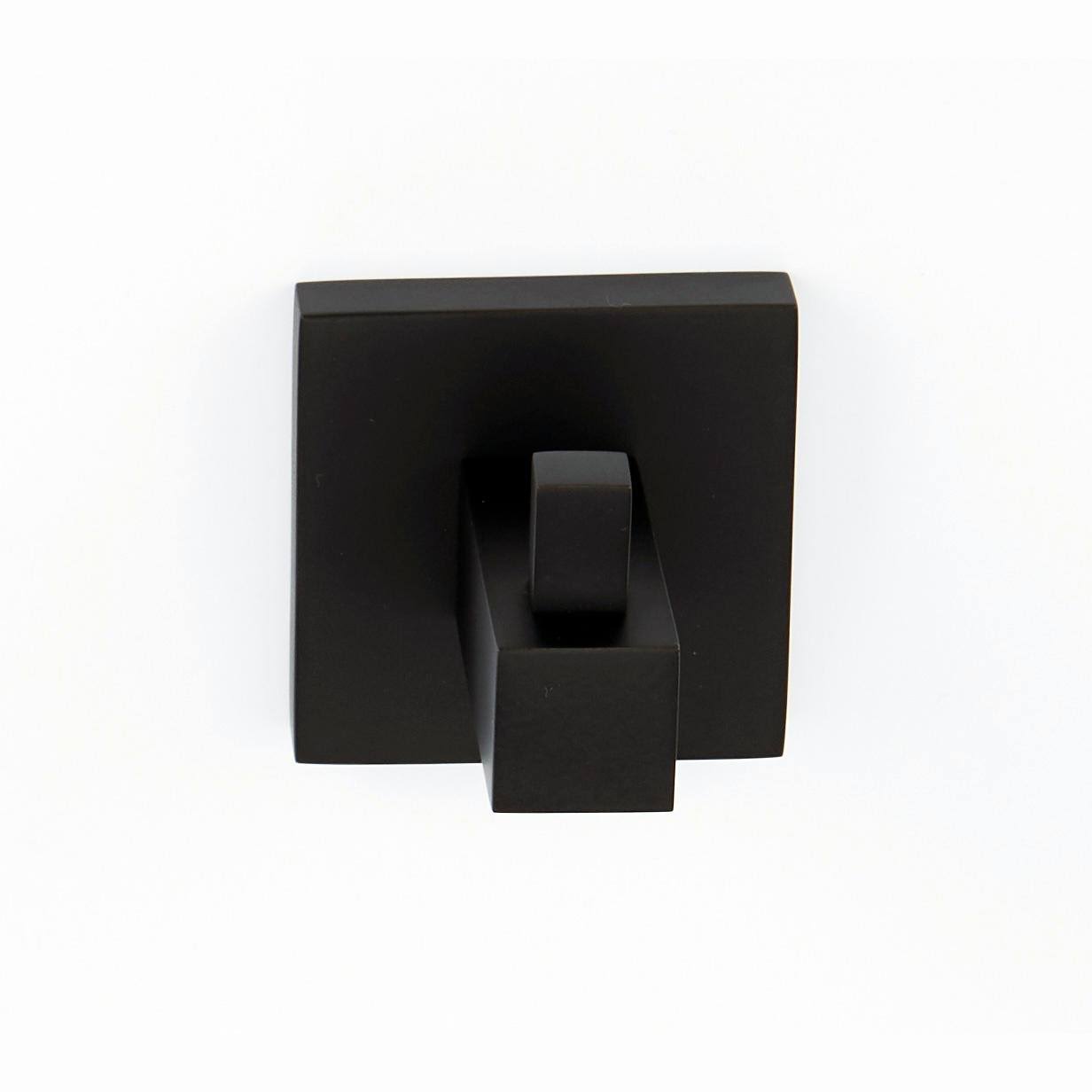 Alno A8480-MB Contemporary II Robe Hook - Matte Black