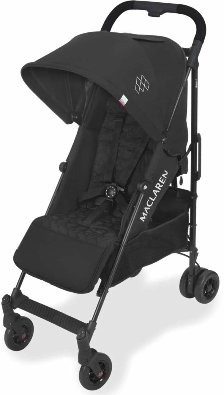 Maclaren Quest Arc Style Stroller in Black