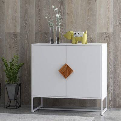 Jaiyce 2 Door Accent Cabinet Latitude Run