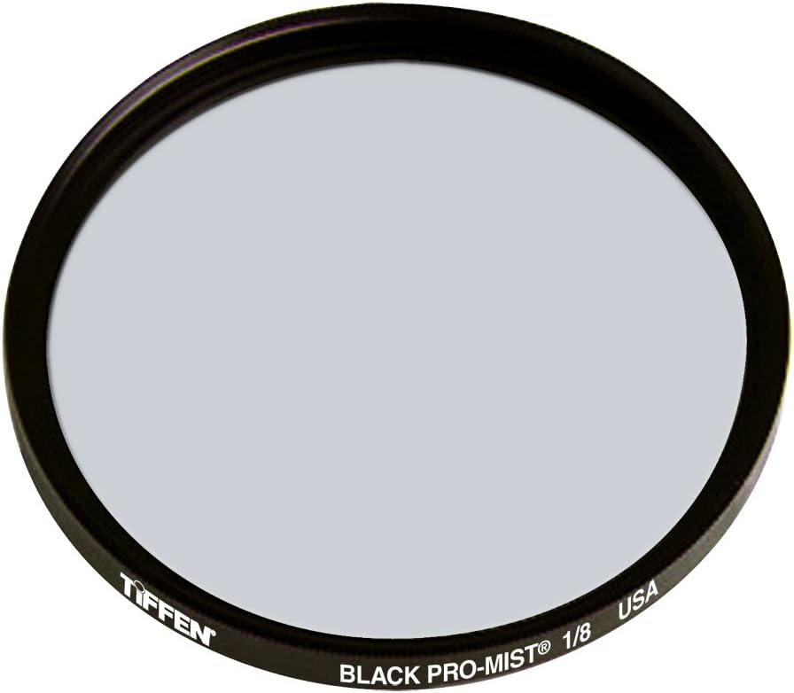 Tiffen 82bpm18 82mm Black Pro Mist 1/8 Filter