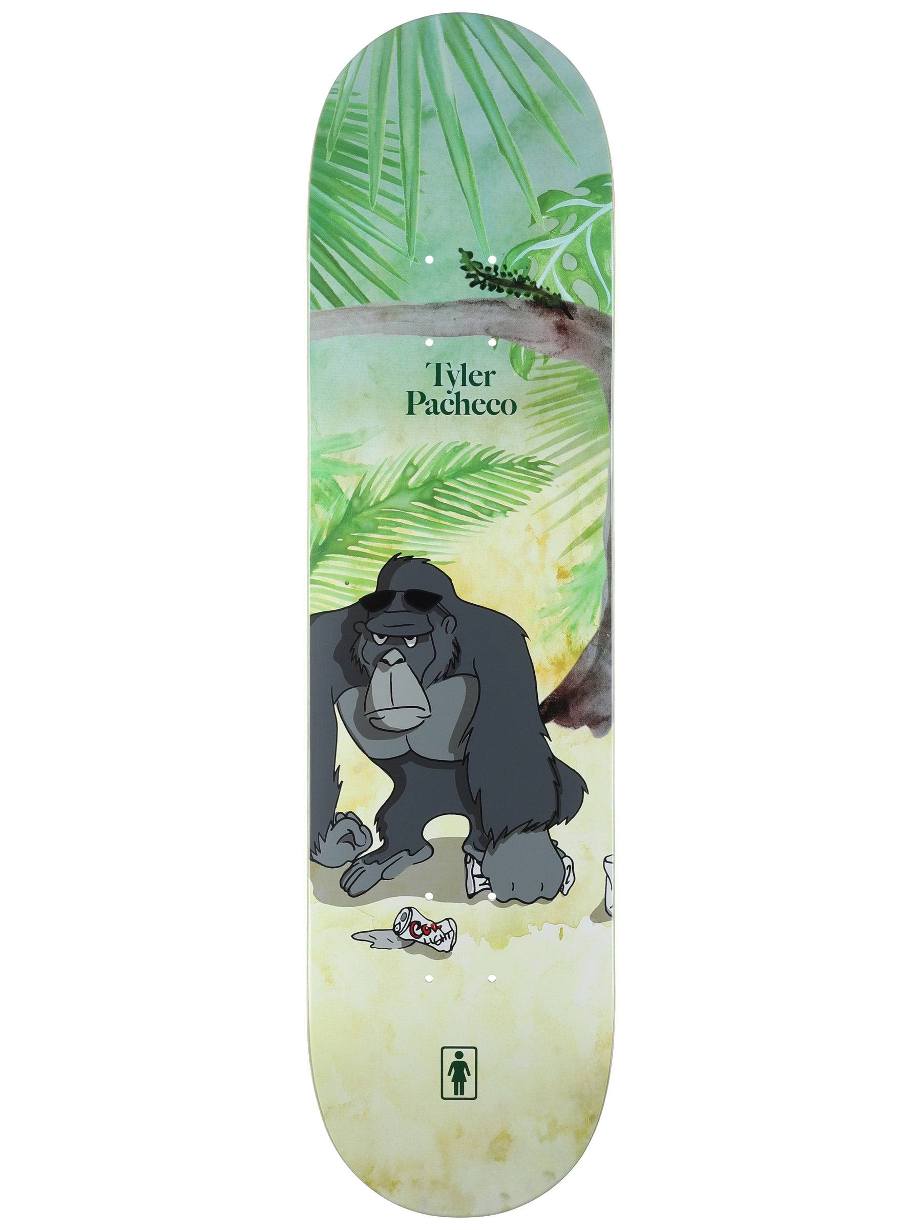 Girl Deck Pacheco Jungle Beers 8.0x22 x 31.875x22