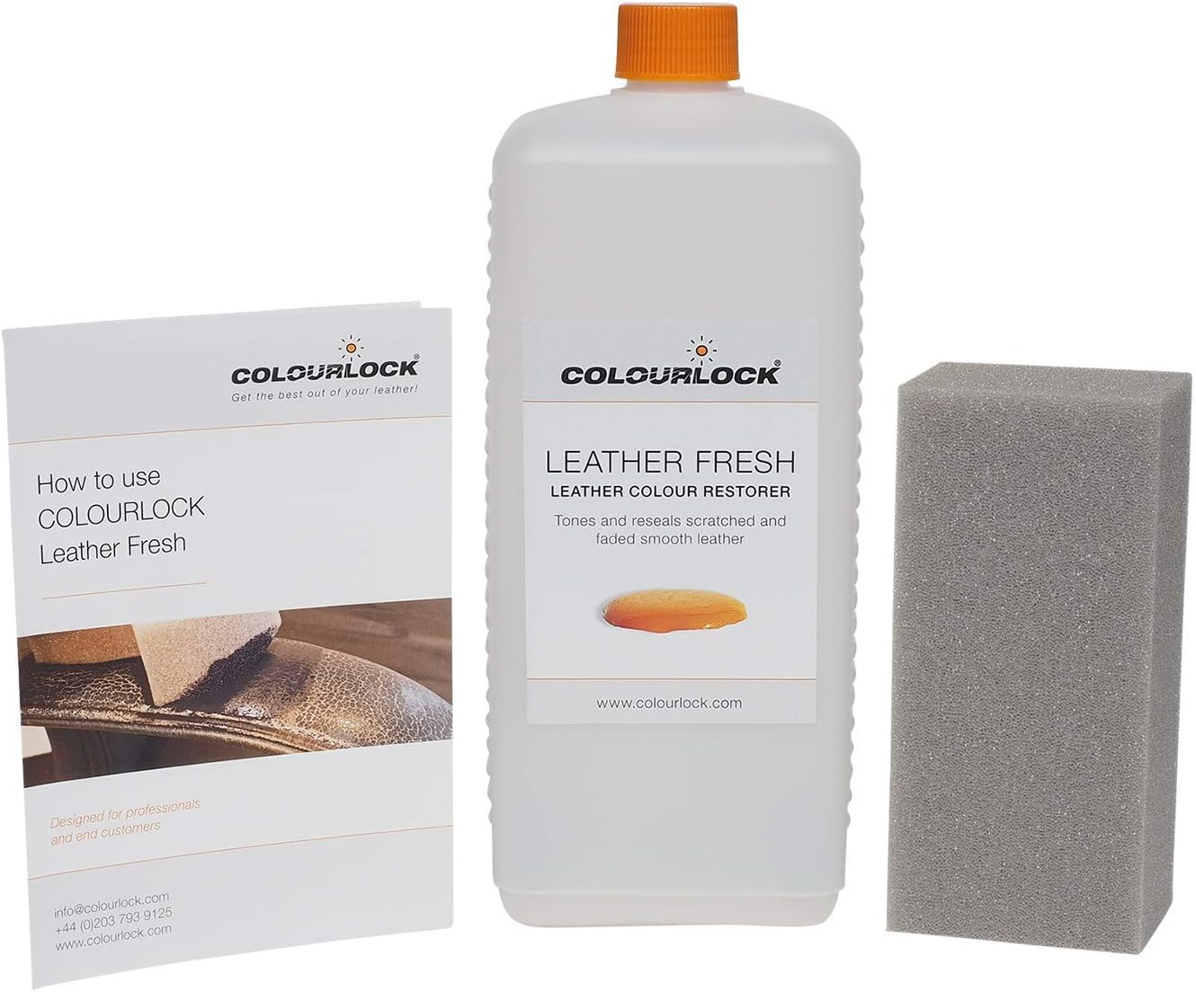 Colourlock Leather Fresh Dye DIY Repair Colour Restorer for Scuffs and Small Cracks on car interiors 150 ml Compatible with BMW Coral Red Pack of 2