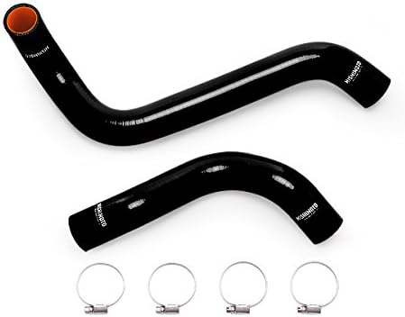 Mishimoto MMHOSE-TUNV8-07BK Silicone Radiator Hose Kit Compatible With Toyota Tundra 2007-2016 Black