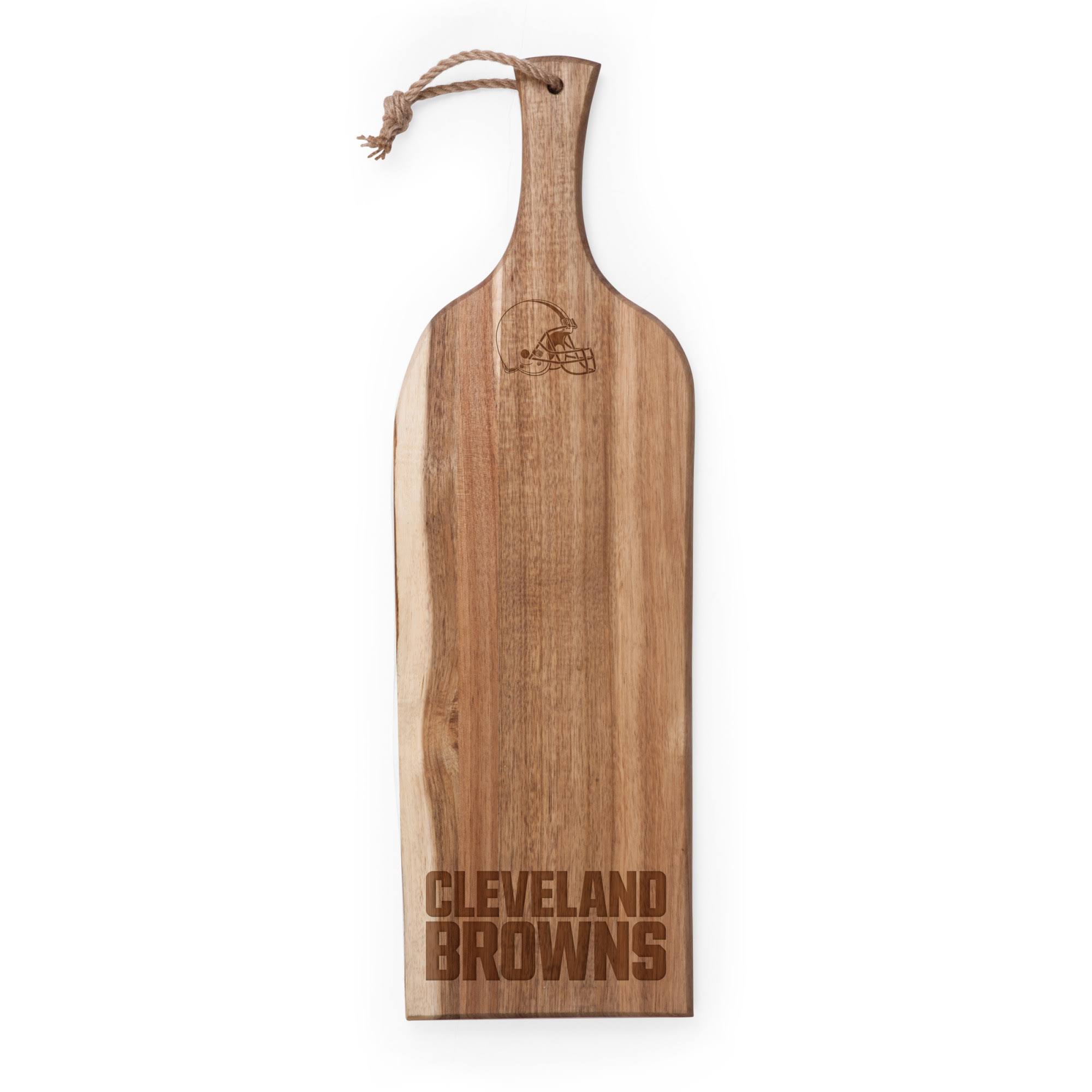 Cleveland Browns - Artisan 24x22 Acacia Serving Plank