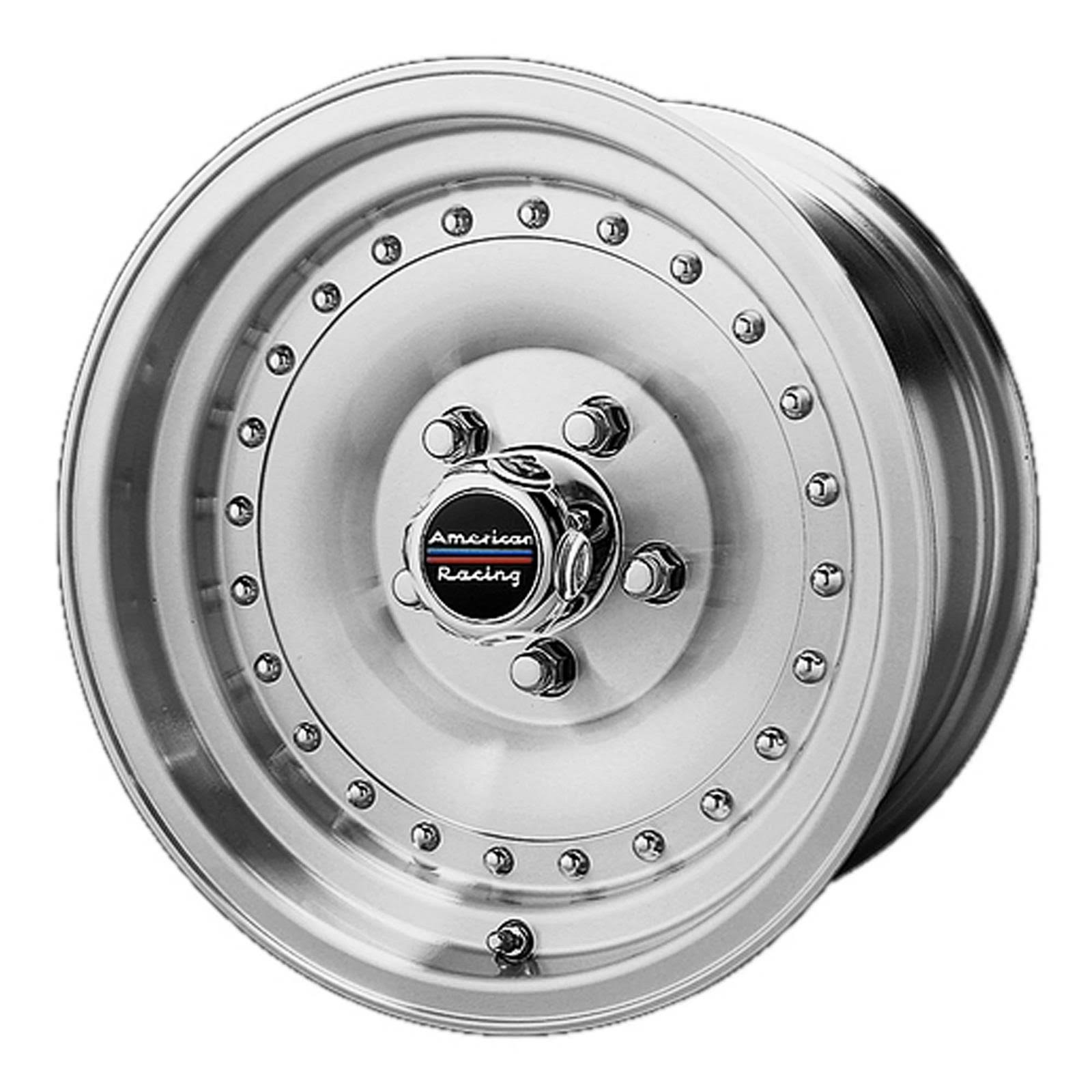 American Racing AR61 Outlaw I Wheel 15x7 5x5x114.3 -6mm Machined