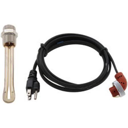 8601267 Zerostart Caterpillar, Cummins, Mack Engine Heater 1500W 120V