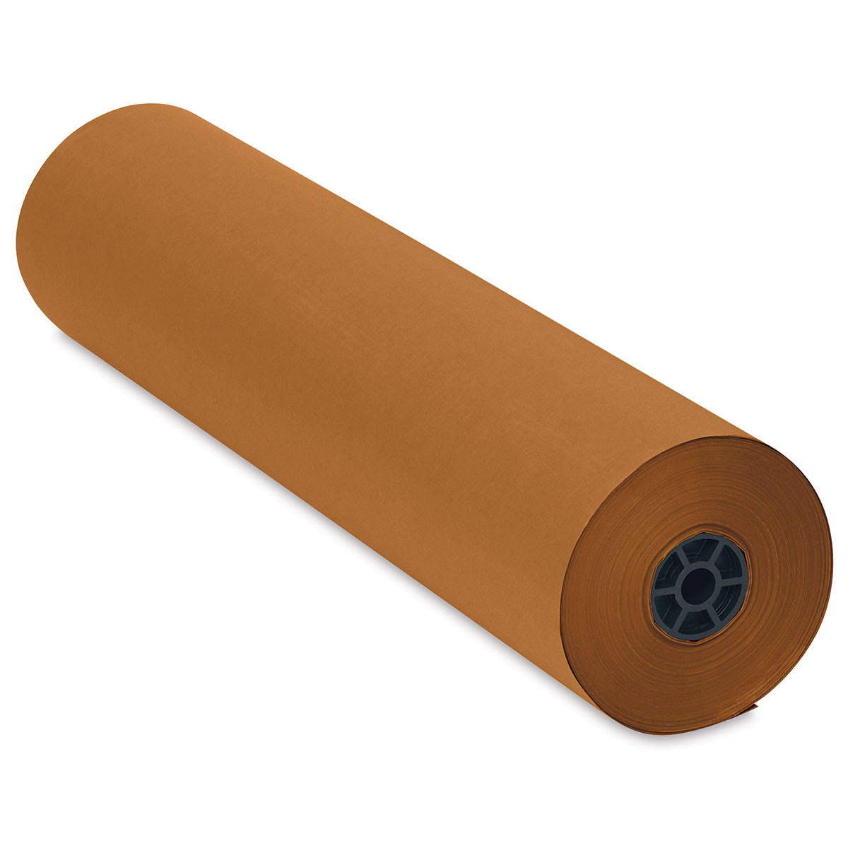 Pacon Decorol Art Paper - 36x22 x 500 ft, Dark Brown, Roll
