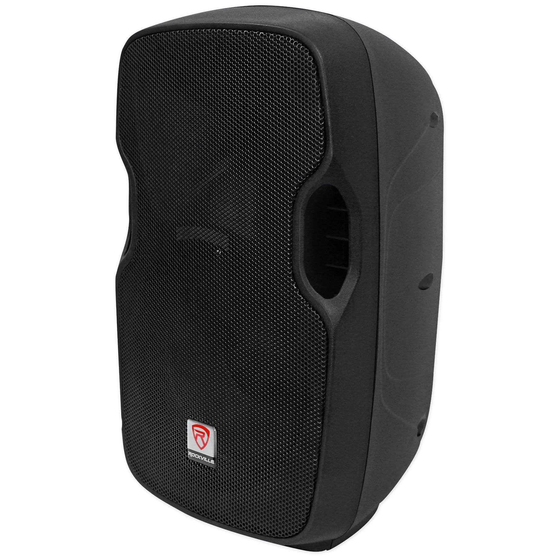 Rockville BPA10 10x22 Professional Powered Active 400W DJ PA Speaker W Bluetooth