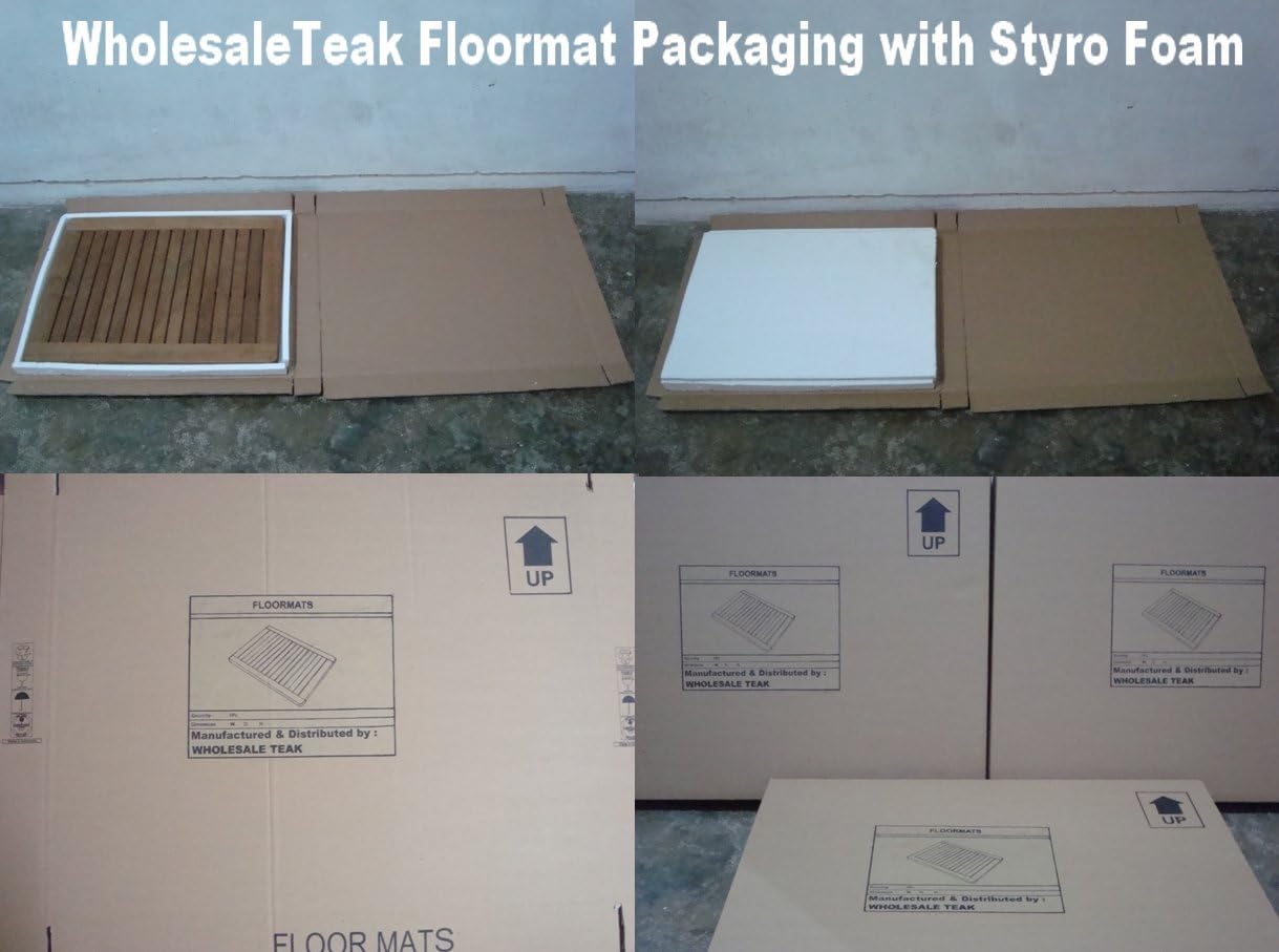 Wholesaleteak Genuine Grade A Teak Wood 24