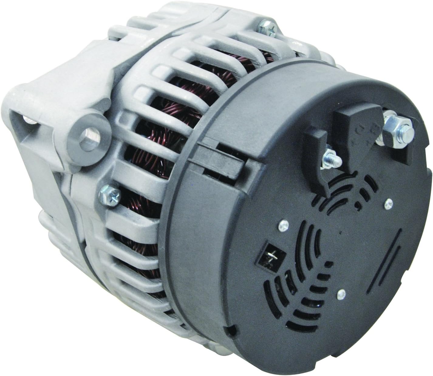 NEW AJ-ELECTRIC ALTERNATOR COMPATIBLE WITH JOHN DEERE AGRICULTURAL TRACTOR 6120 6220 6320 6420 6520 6620 6820 6920 7220 7320 7420 7520 1994-2005 150 AMP