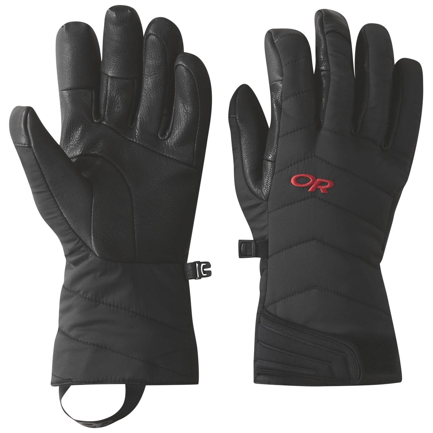 Outdoor Research Ascendant Sensor Gloves Black Xs