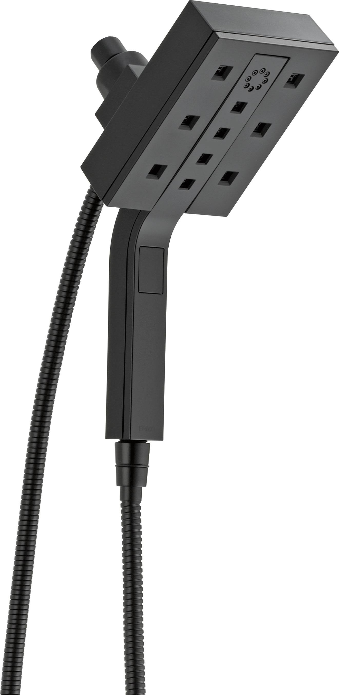 Brizo 86280-BL-2.5 H2Okinetic Euro Square Hydrati 2|1 Shower Matte Black