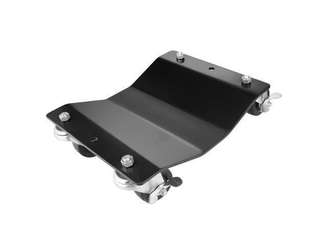Pentagon Tool Commercial Grade 2-Pack Tire Dolly - Tire Skates Black