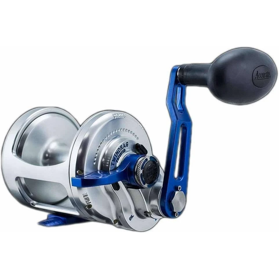Accurate BX Boss Extreme Single Speed Reels | Justforfishing.com BX-600XN