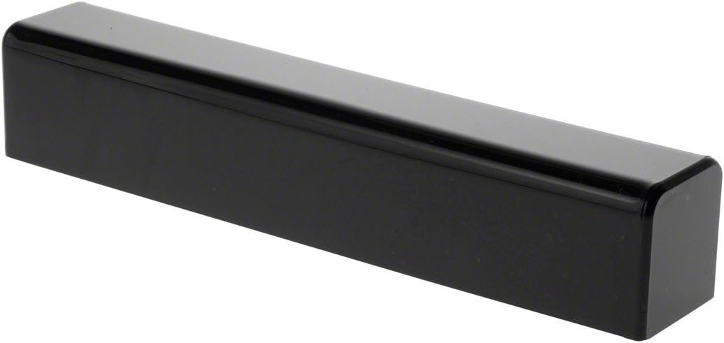Plymor Black Acrylic Rectangular Display Base, 16