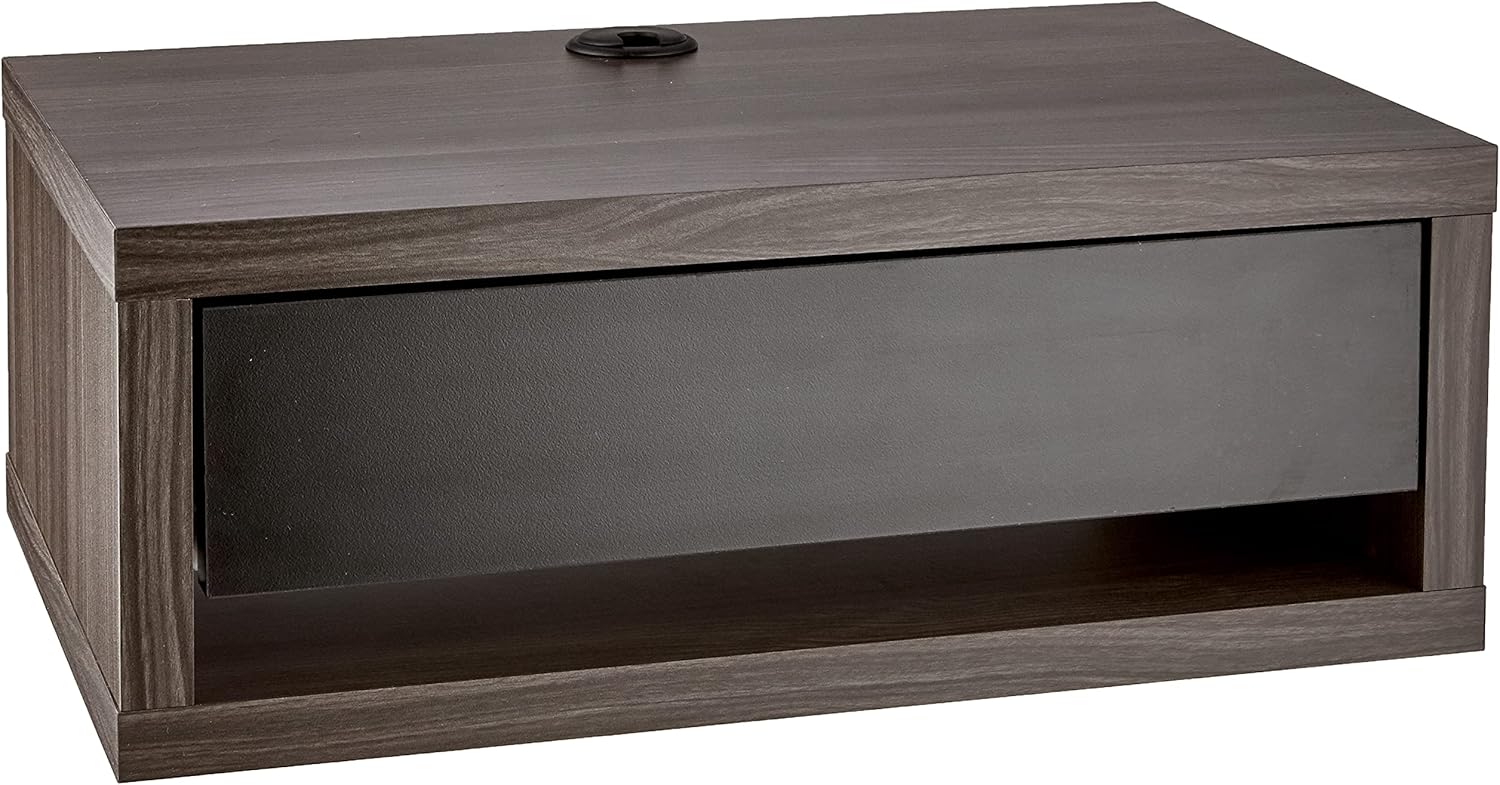 Martin Furniture IMMA55B nightstand, Black