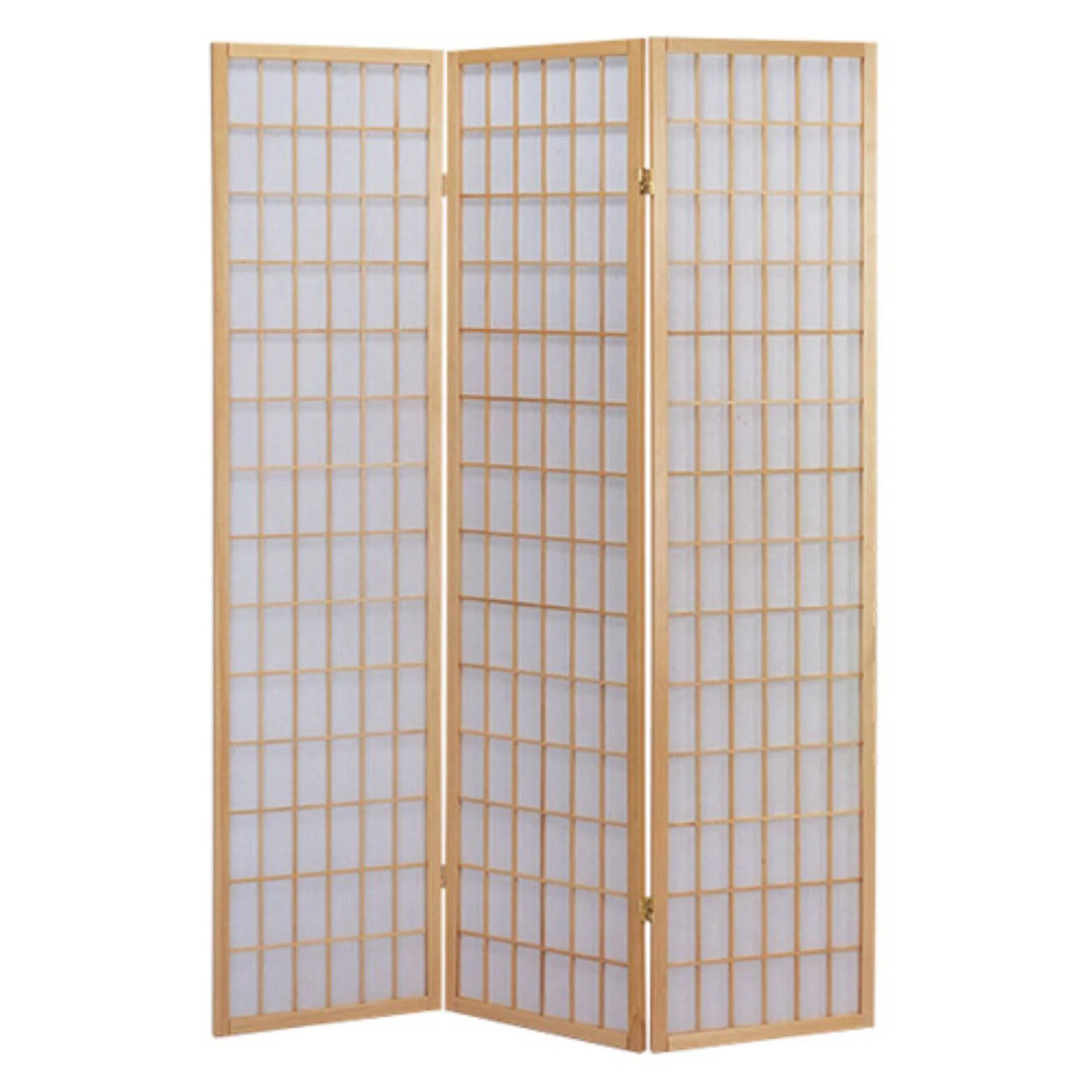 Acme Furniture Naomi Natural 3-Panel Wooden Screen