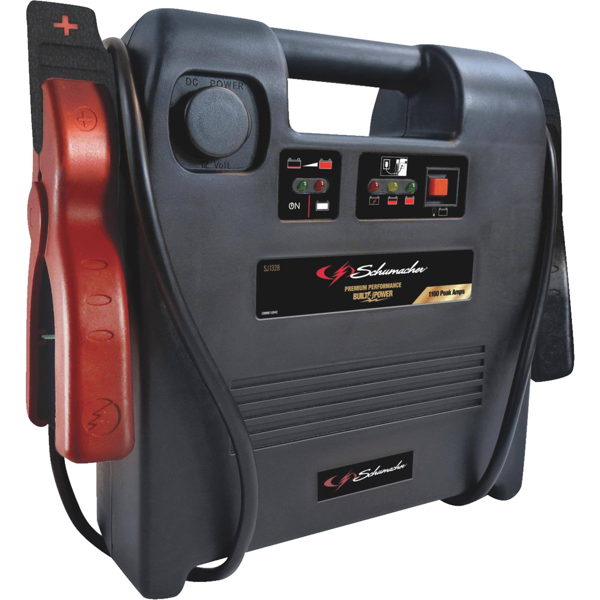 Schumacher SJ1328 Portable Power Jump Starter