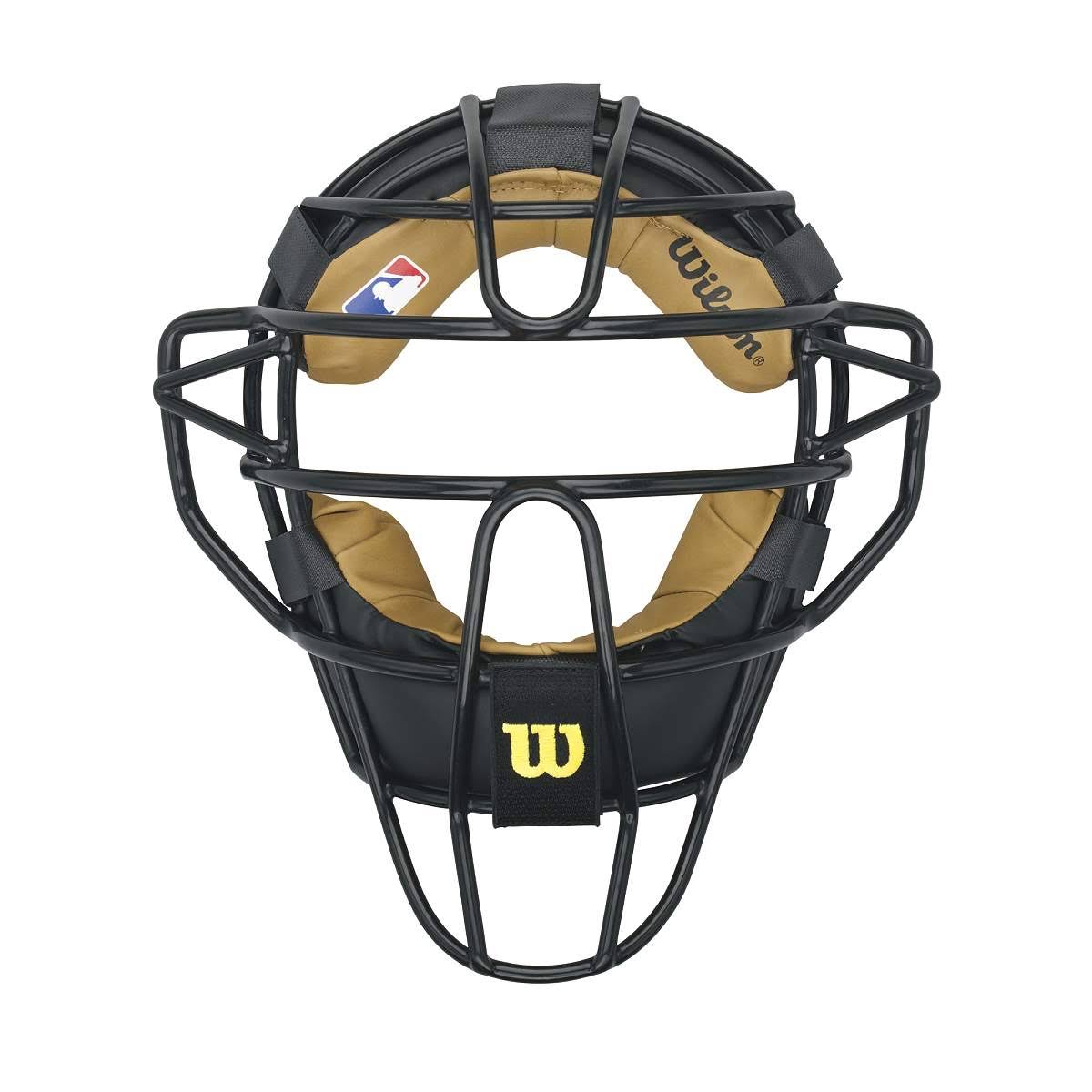 Wilson Dyna-Lite Steel Catcher&s Facemask - Black