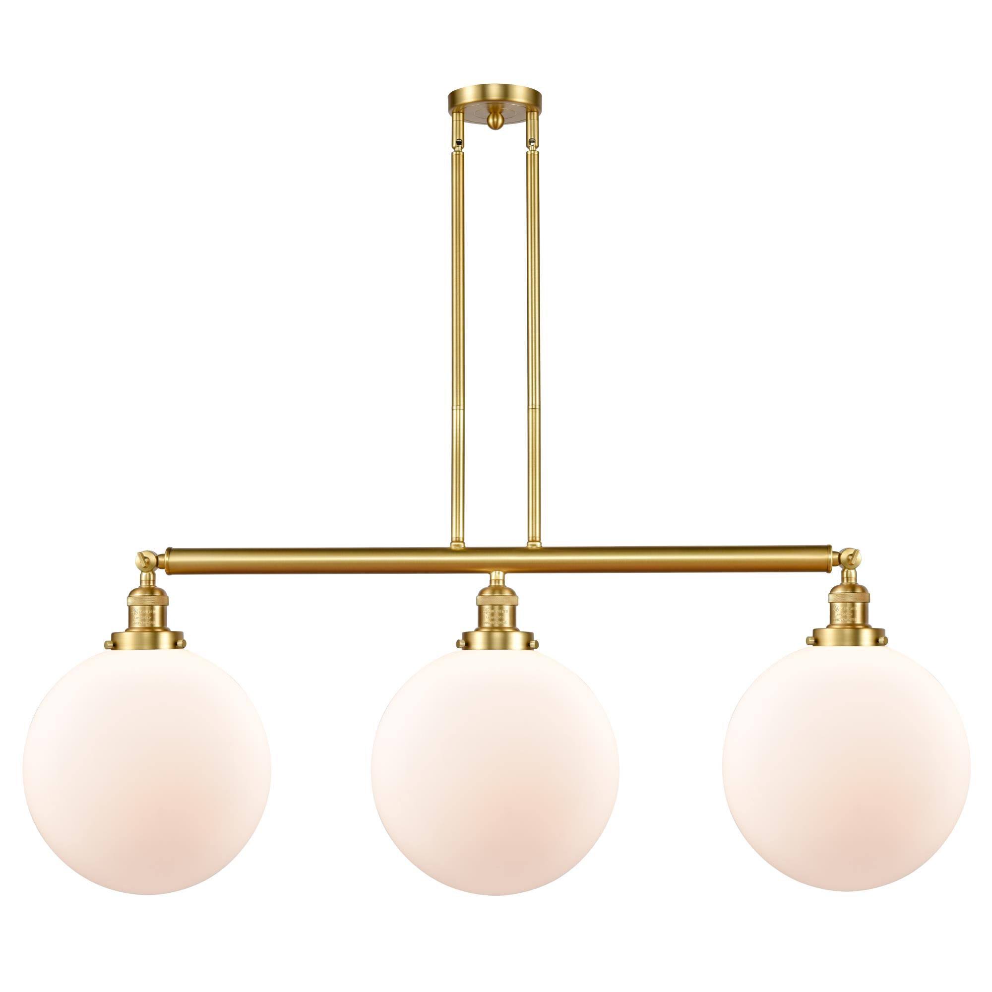 Innovations Lighting 213-AC-G201-12 XX-Large Beacon - 3 Light Island