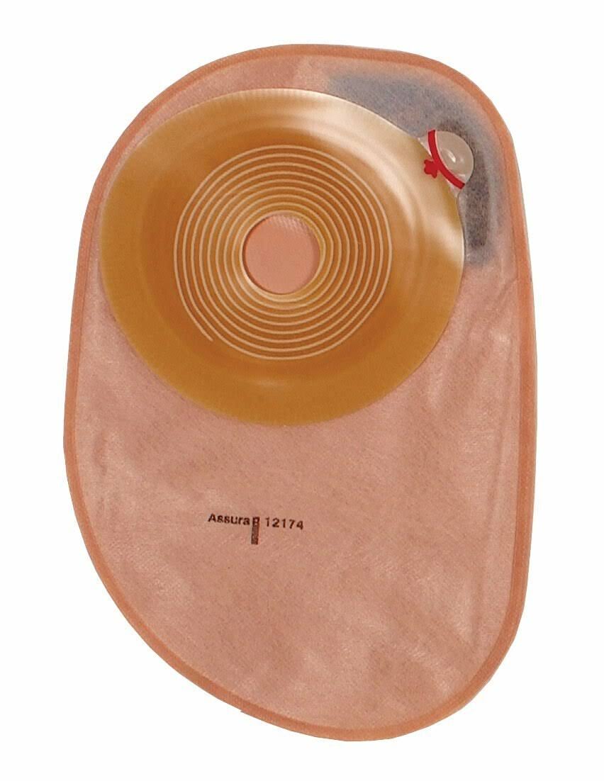 Assura AC Filtered Ostomy Pouch - 30/Box - Coloplast