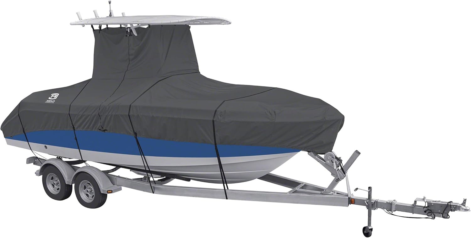 Classic Accessories StormPro Heavy-Duty T-Top Boat Cover