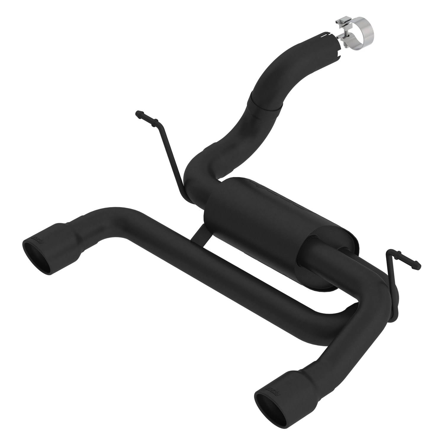 Borla 11963CB Axle-Back Exhaust System - S-Type