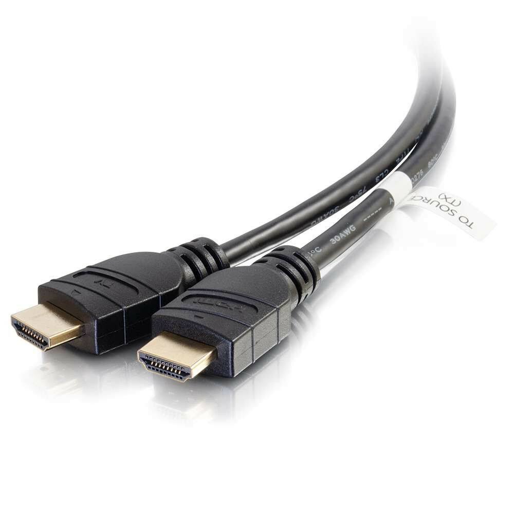 C2G 15ft Active High Speed HDMI Cable 4K 60Hz In-Wall CL3-Rated 41412
