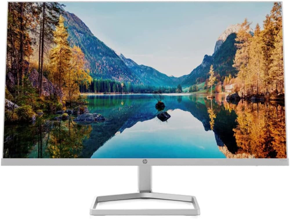 HP 2D9K1AA#ABA M24fw 24 inch FHD PC Monitor with AMD FreeSync 2 Pack Bundle with 1 YR CPS Enhanced Protection Pack