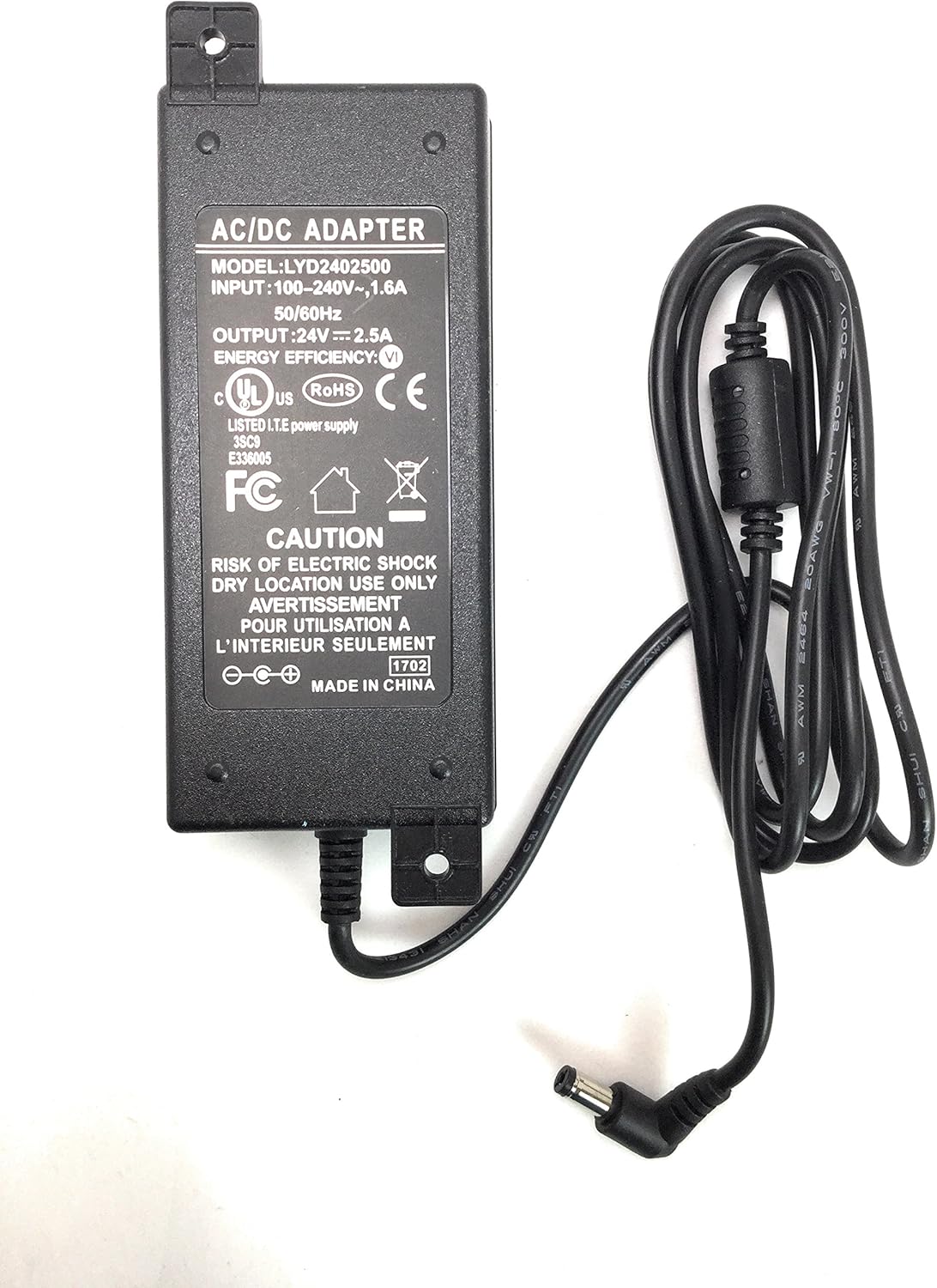 PoE Texas POE-12-24v60w | 12 Port Passive PoE Injector - Power Over Ethernet with 24 Volt 60 watt Power Supply for Ubiquiti, Mikrotik and Similar Devices Pack of 2