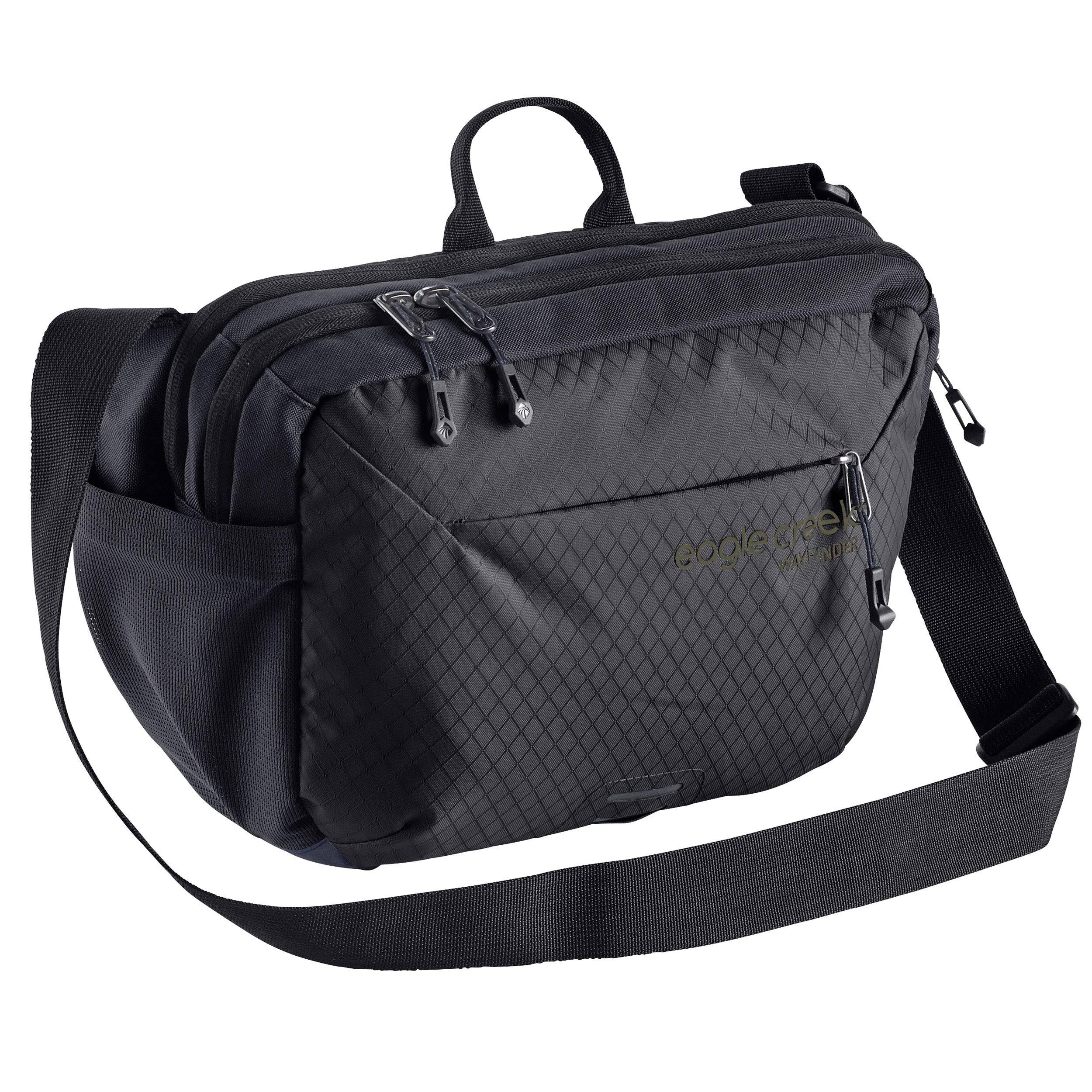 Eagle Creek Wayfinder Crossbody Jet Black