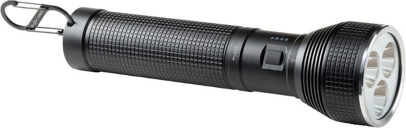 Nite Ize Inova T11R Rechargeable Tactical Flashlight and Power Bank Black T11RA-01-R8