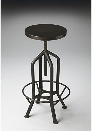 Beaumont Lane Bar Stool in Black