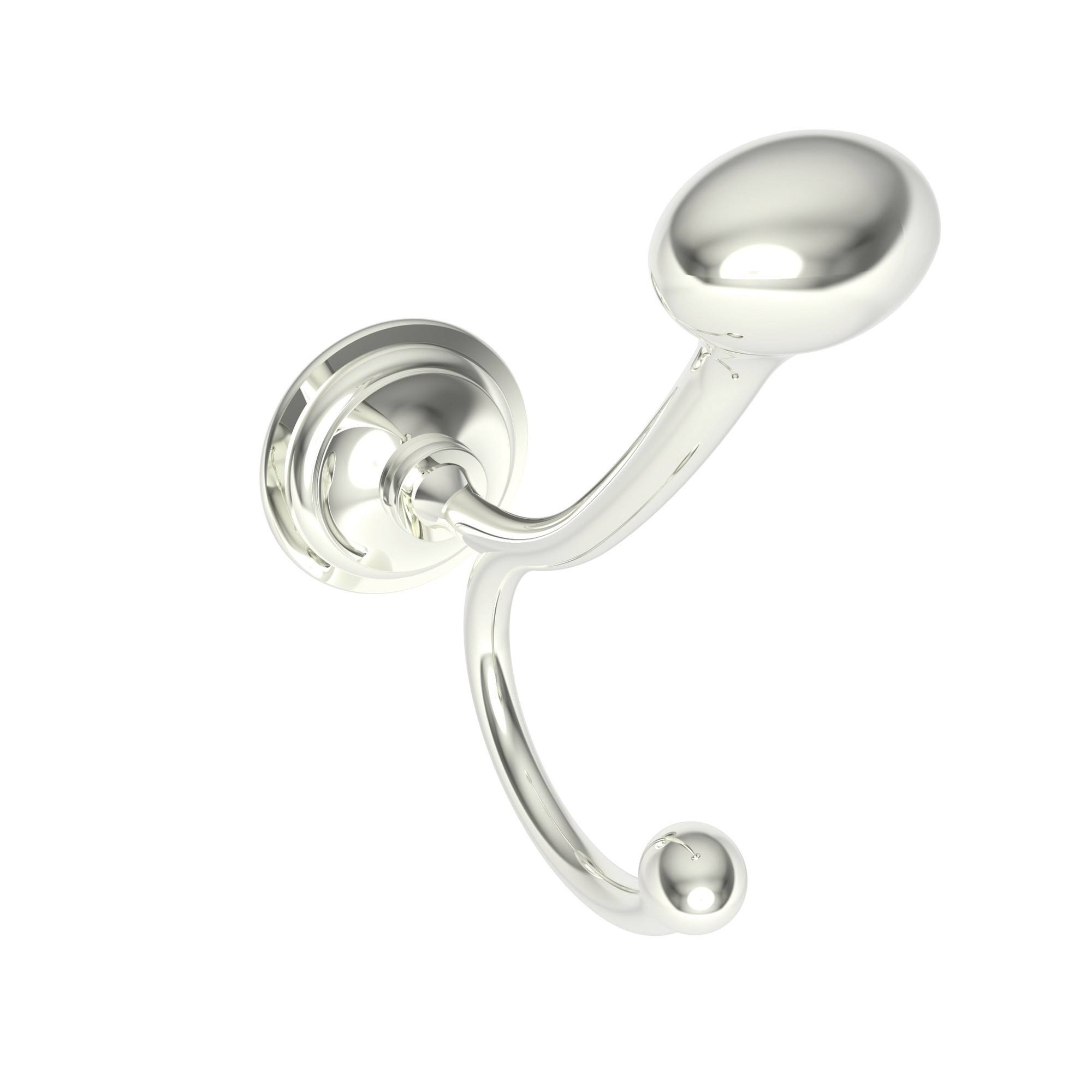 Ginger 2611/pn London Terrace Robe Hook Polished Nickel