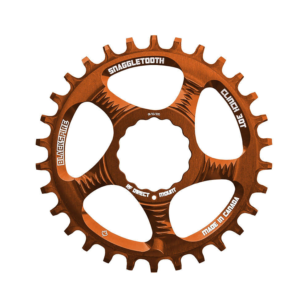 Blackspire Snaggletooth Narrow Wide Cinch Chainring - Direct Mount - Orange