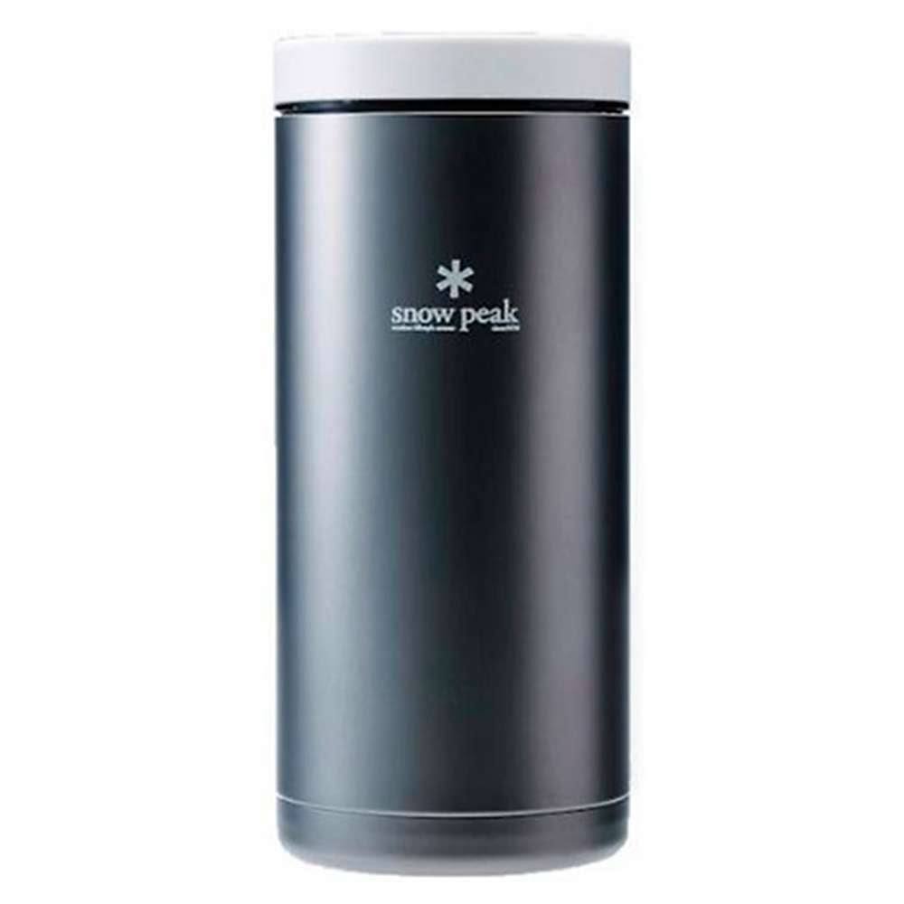 Snow Peak Kanpai Vacuum Insulated Bottle, Titanium, 350 ml