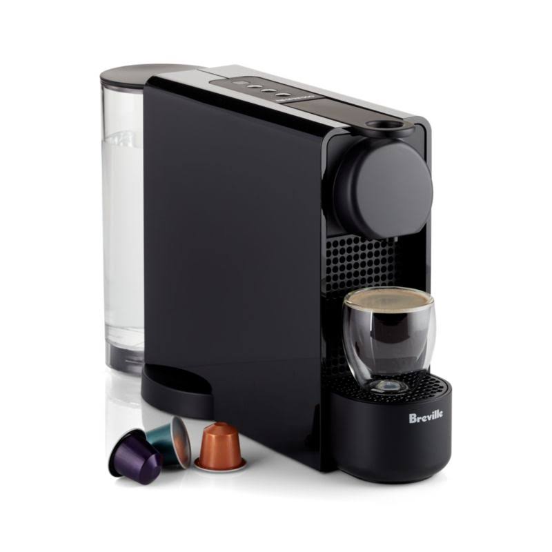 Nespresso by Breville Black Essenza Plus