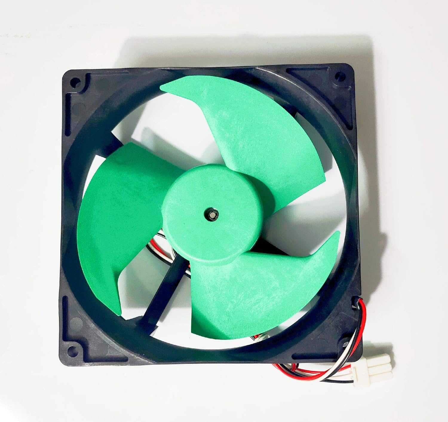 12539JE-12K-BT NMB 12V 125mm Fan - 0.16A 3-Wire Refrigerator Cooling Fan Pack of 2