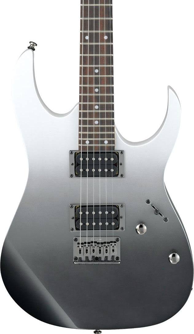 Ibanez RG Standard RG421 PFM Pearl Black Fade Metallic Electric Guitar