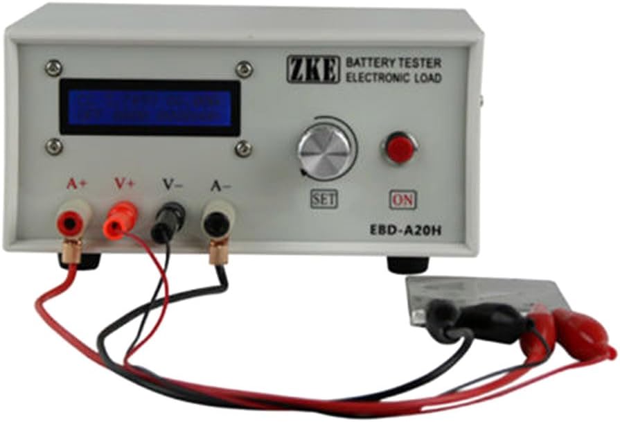 Battery Capacity Tester Electronic Load Battery Discharge Tester Power Supply Tester 30V 20A 200W EBD-A20H