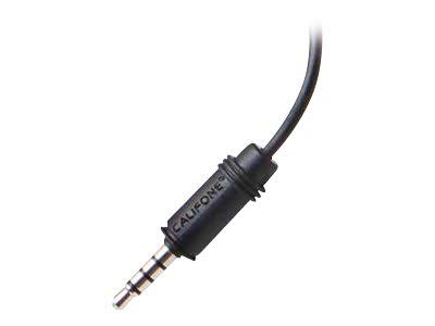 Califone Listening First Stereo 2810T-12L Over-Ear Headset - Tiger motif/Panda motif/Bear motif - Pack of 2