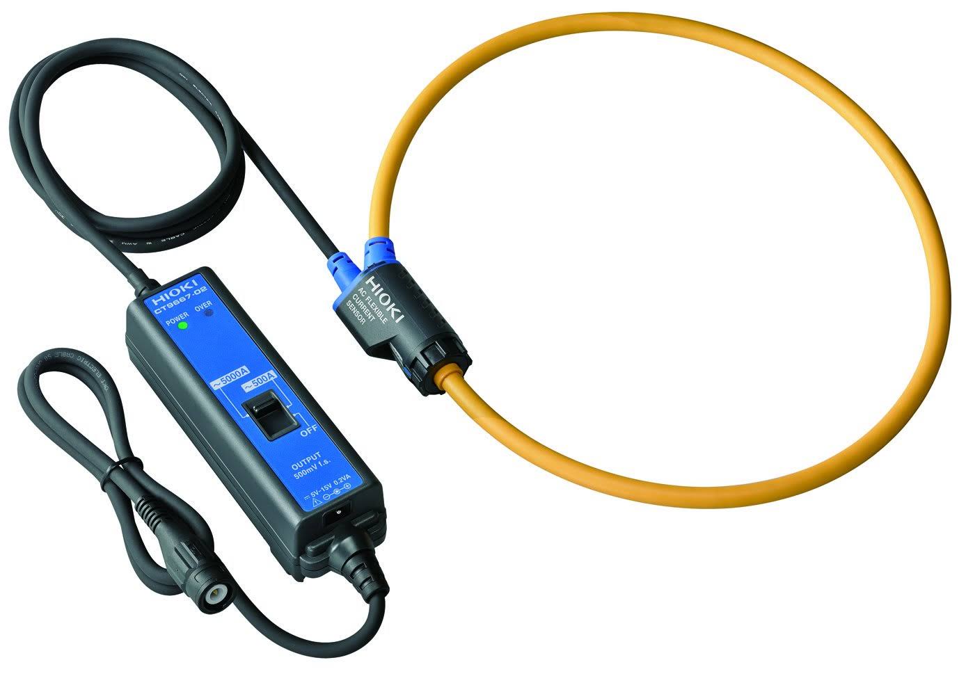 Hioki CT9667-02 AC Flexible Clamp Sensor