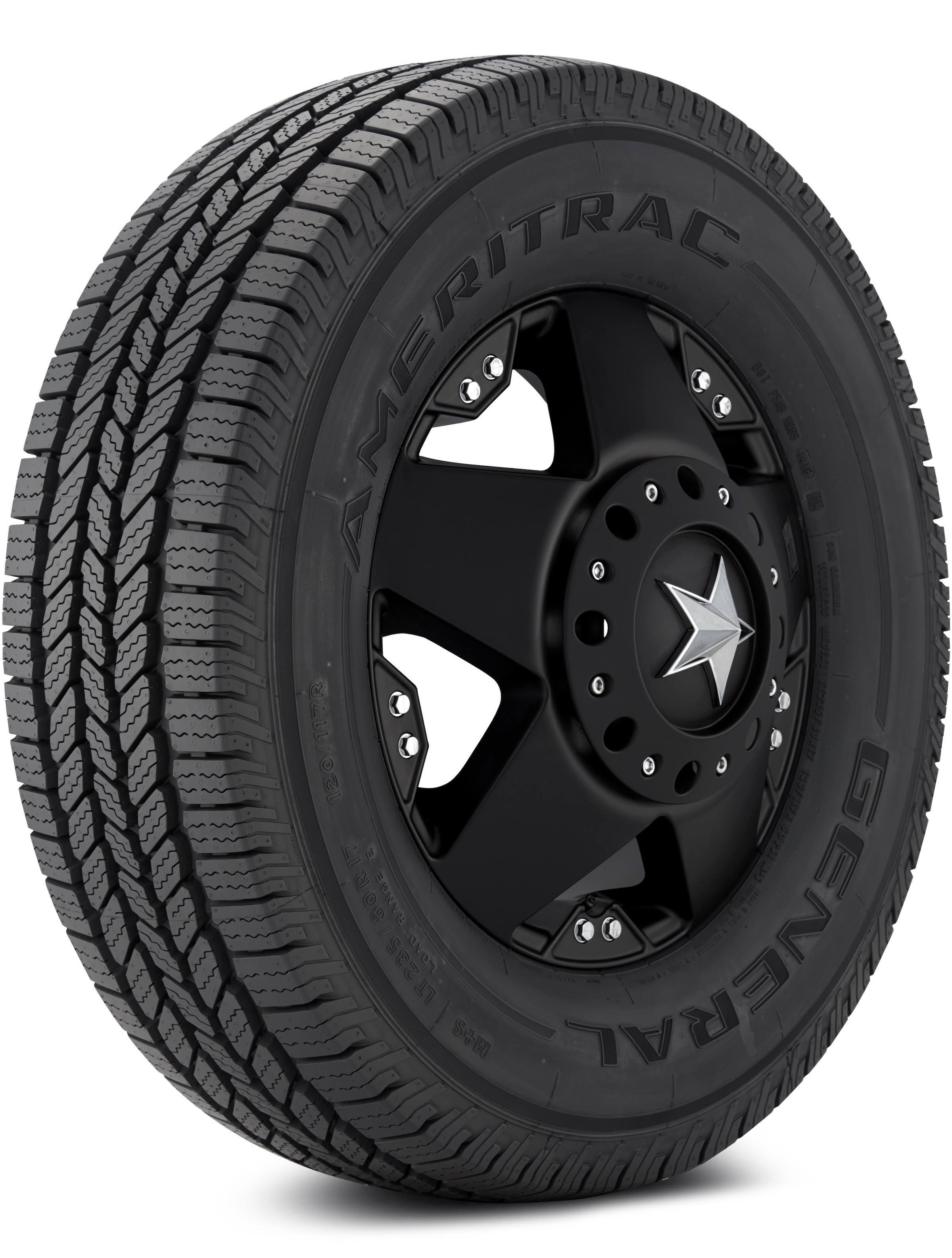 General AmeriTrac Tire (LT235/80R17 R)