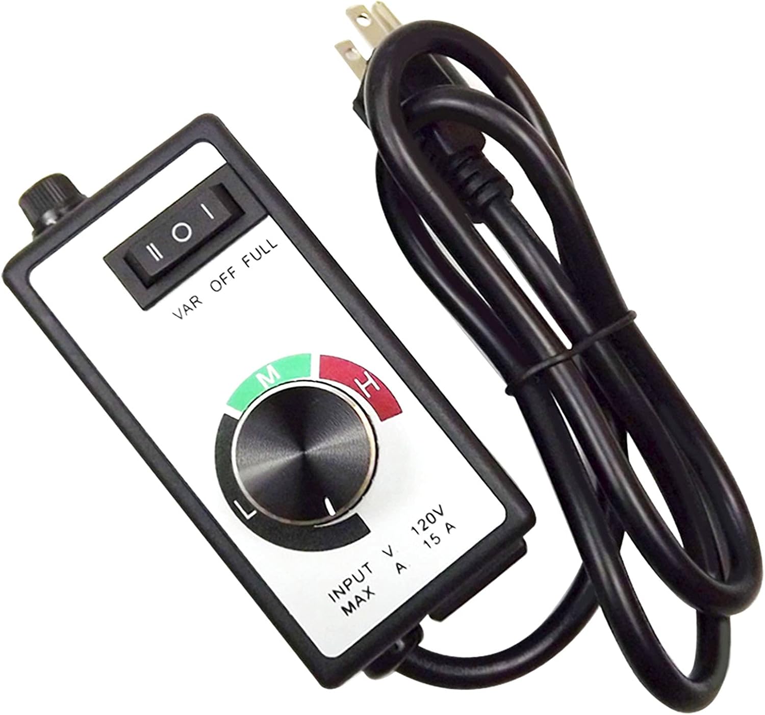 For Router Fan Variable Speed Controller Electric Motor Rheostat AC 120V