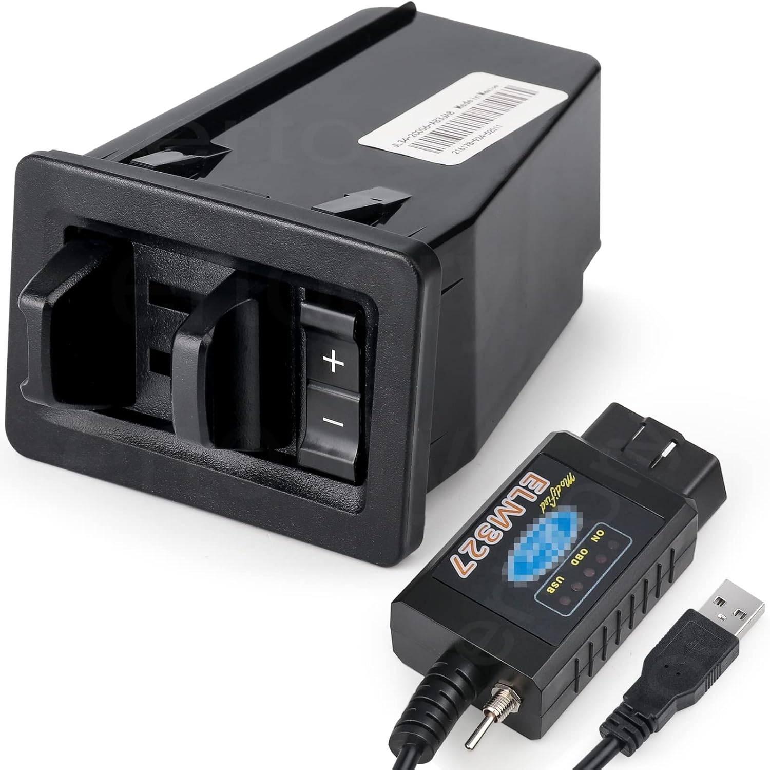 F150 Brake Controller, F150 Trailer Brake Controller with Trailer Package Upgradable, Program Activated Gauge Function, Crafted with Overload Protection and Safety Certified OEM Chip JL3Z2C006AA