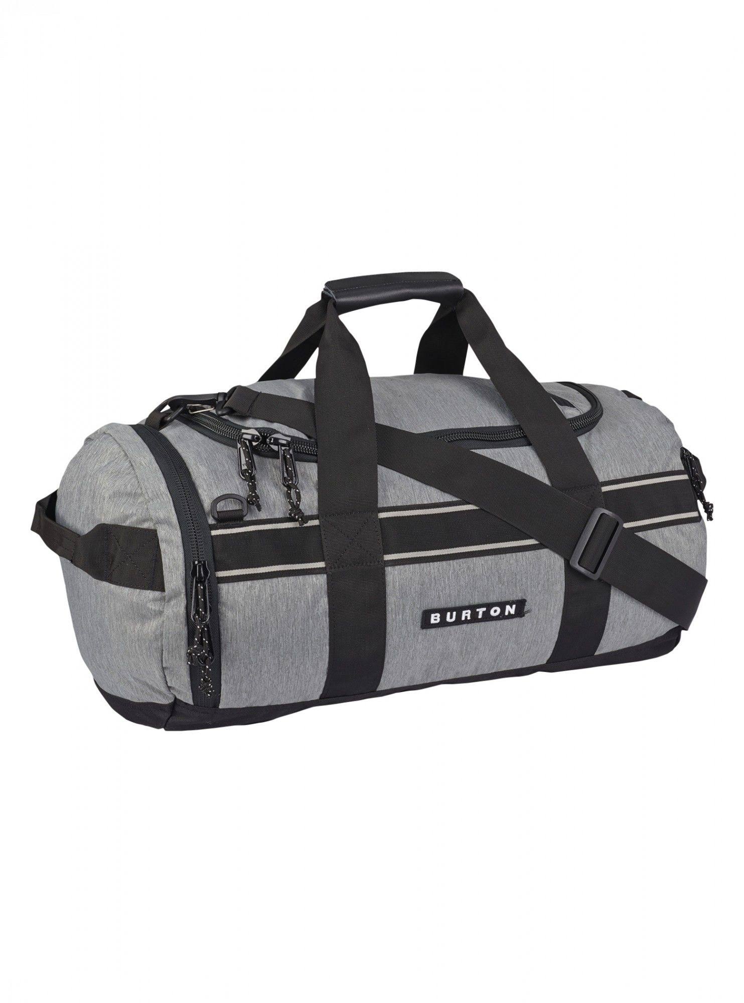 Burton Backhill Duffel Bag Small 40L - Grey Heather
