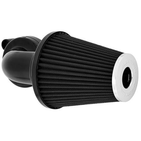 Arlen Ness 90 Degree Monster Sucker Air Cleaner No Cover Black 81-010